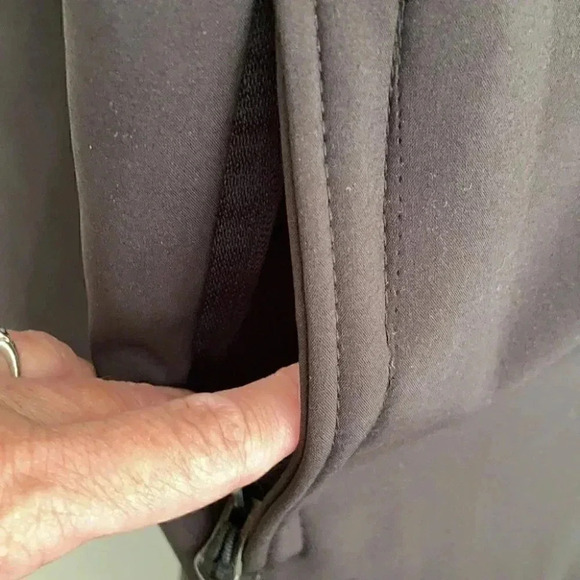 Snozu Performance Black Zip Jacket Size XL - Picture 6 of 8